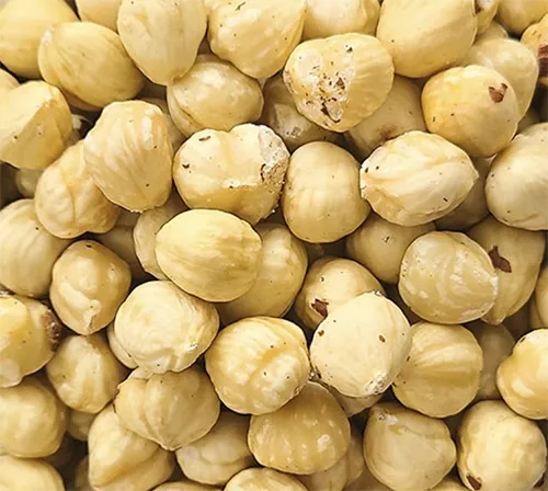 Roasted Hazelnuts